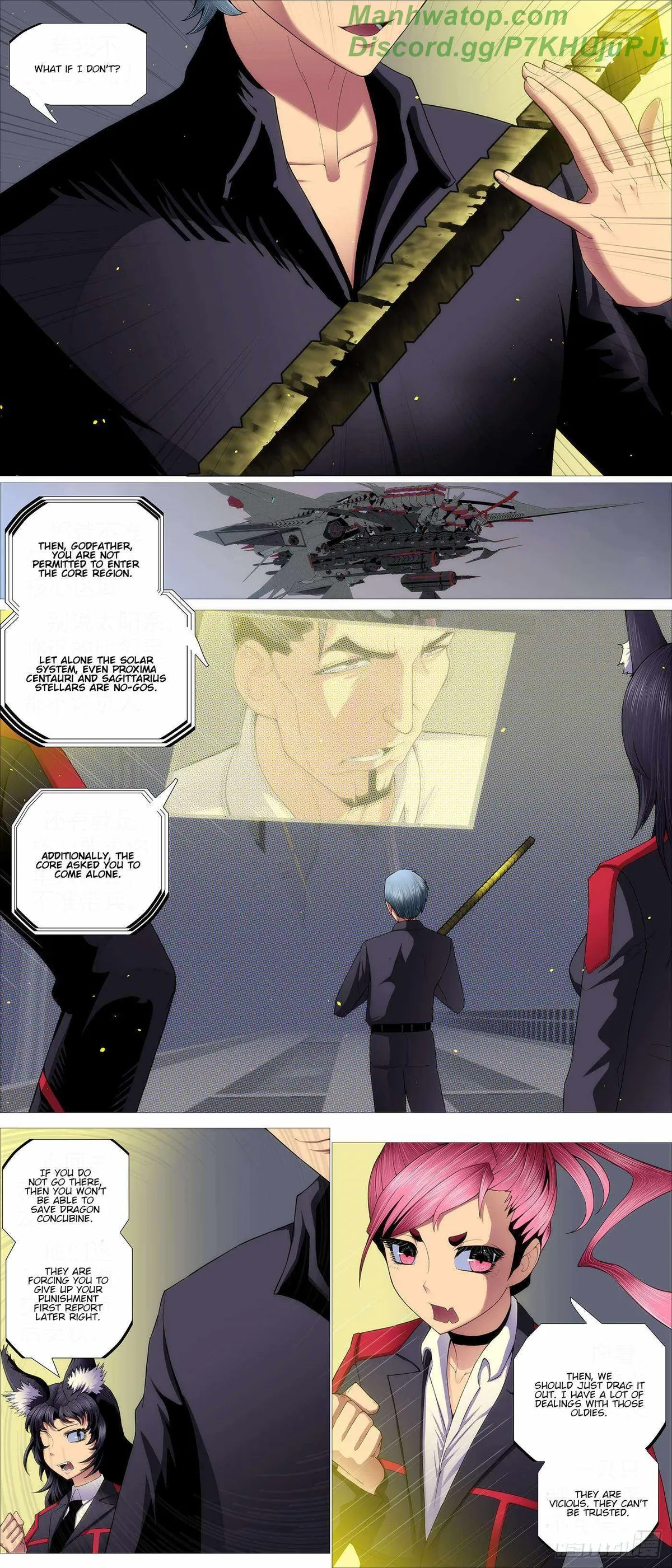 Iron Ladies Chapter 600 Online - página 9
