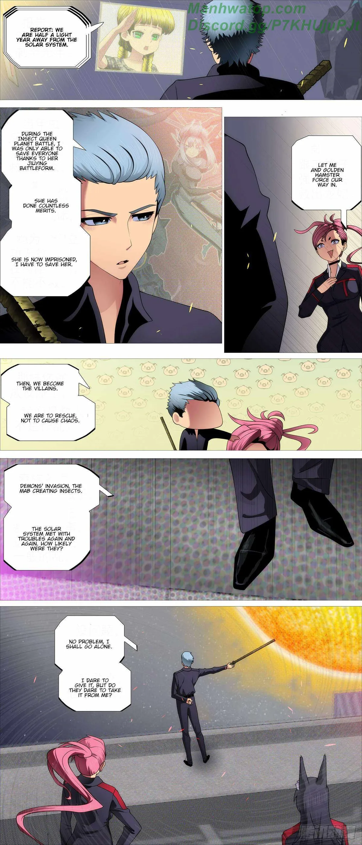 Iron Ladies Chapter 600 Online - página 10