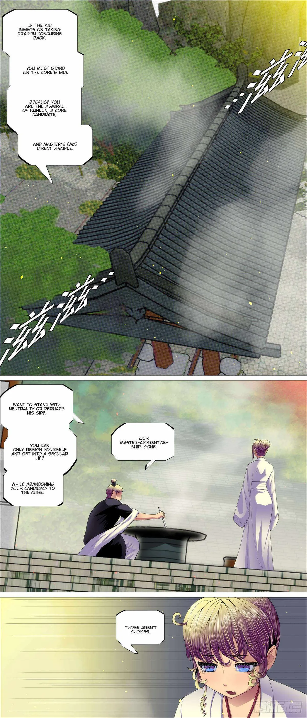 Iron Ladies Chapter 602 Online - página 1