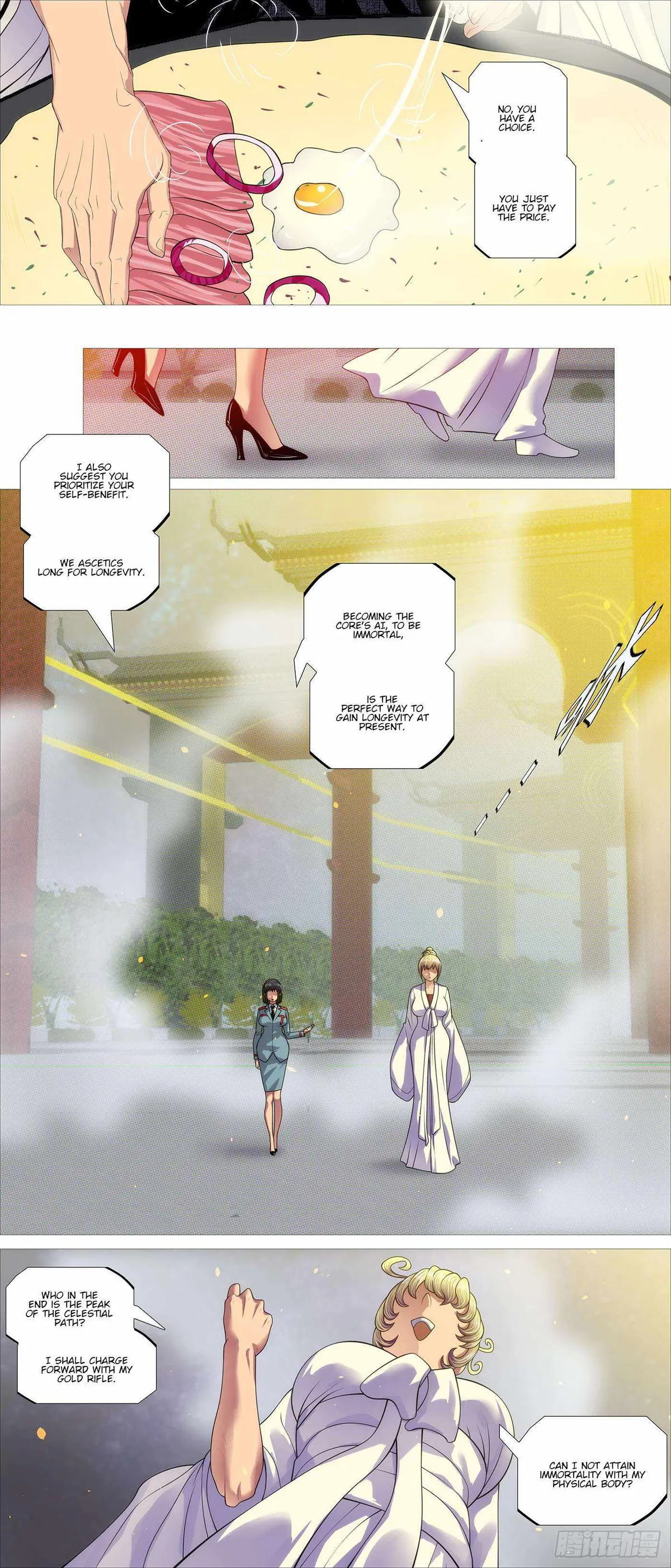 Iron Ladies Chapter 602 Online - página 2
