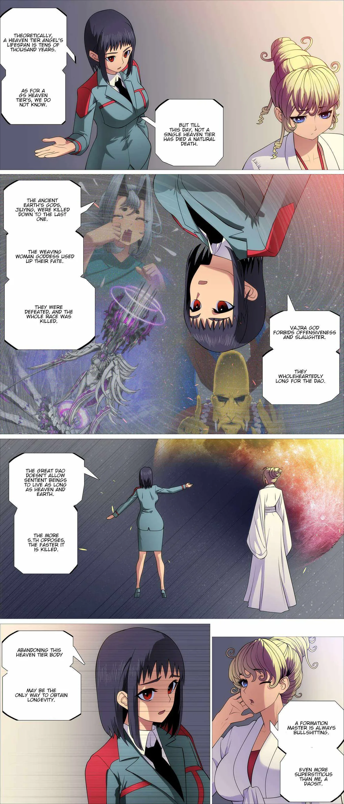 Iron Ladies Chapter 602 Online - página 3