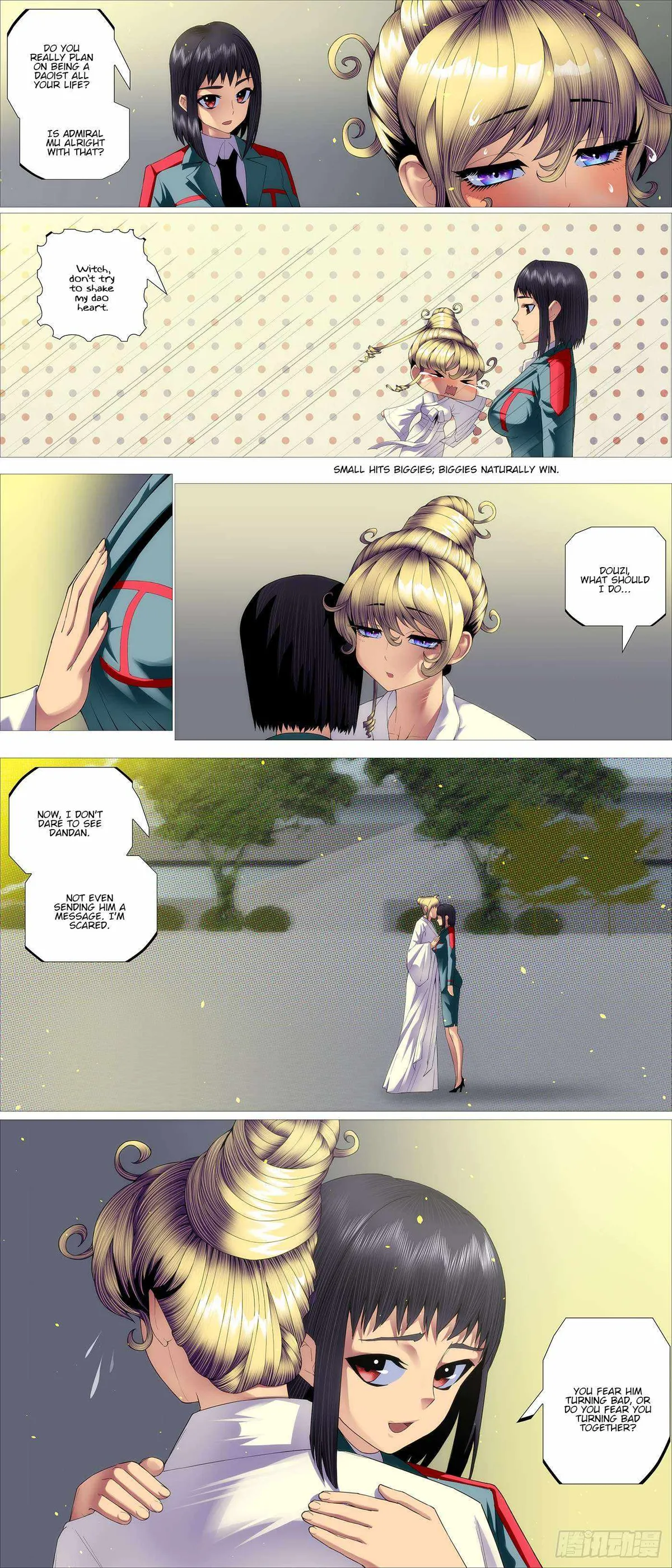Iron Ladies Chapter 602 Online - página 4