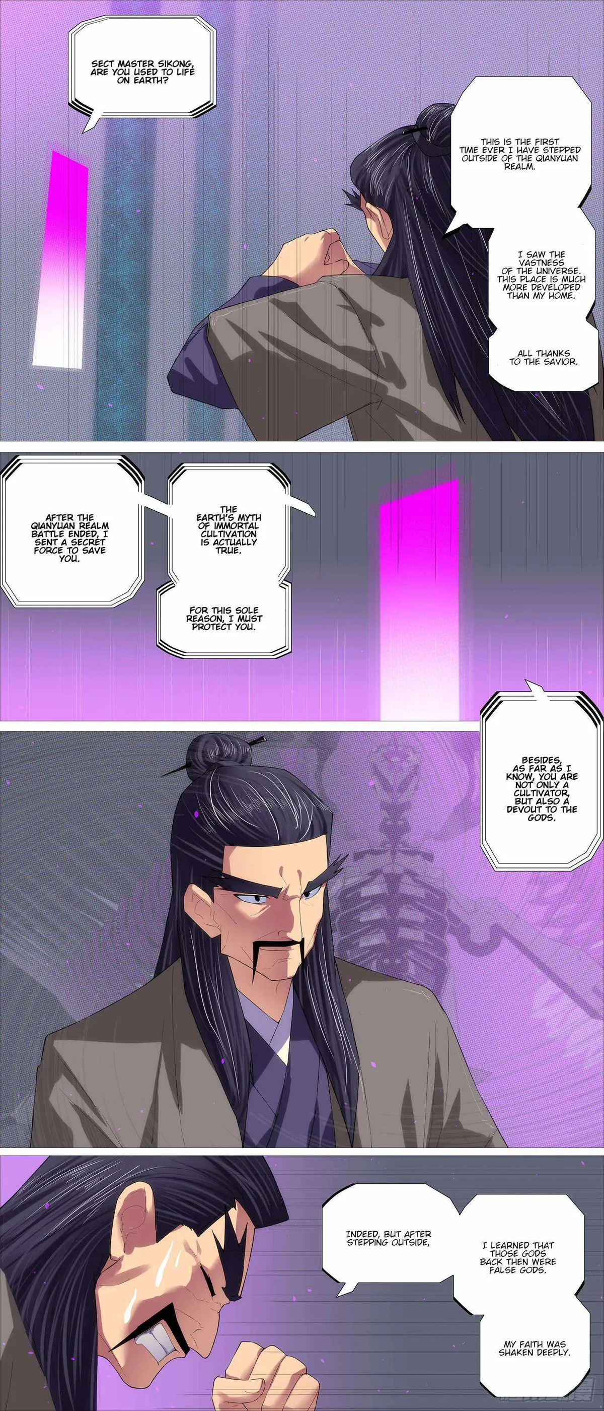 Iron Ladies Chapter 602 Online - página 6