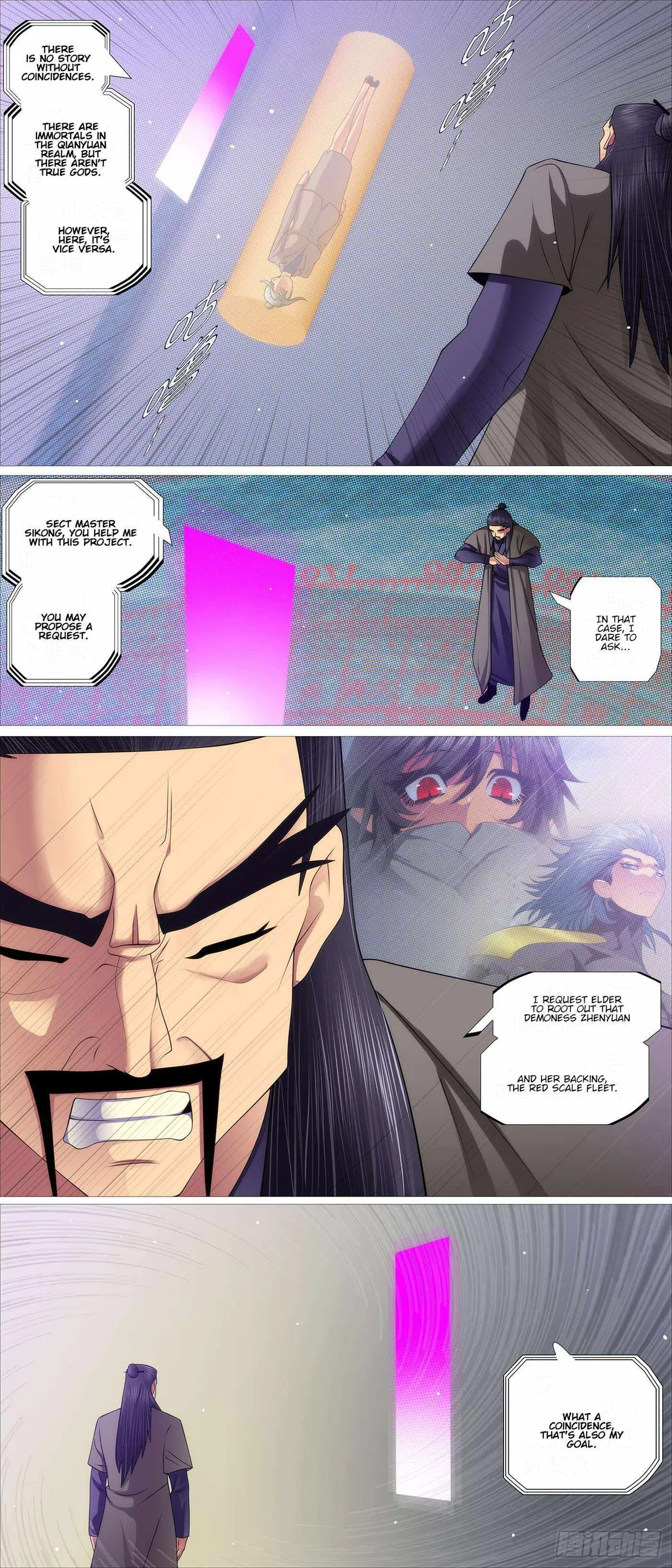 Iron Ladies Chapter 602 Online - página 7
