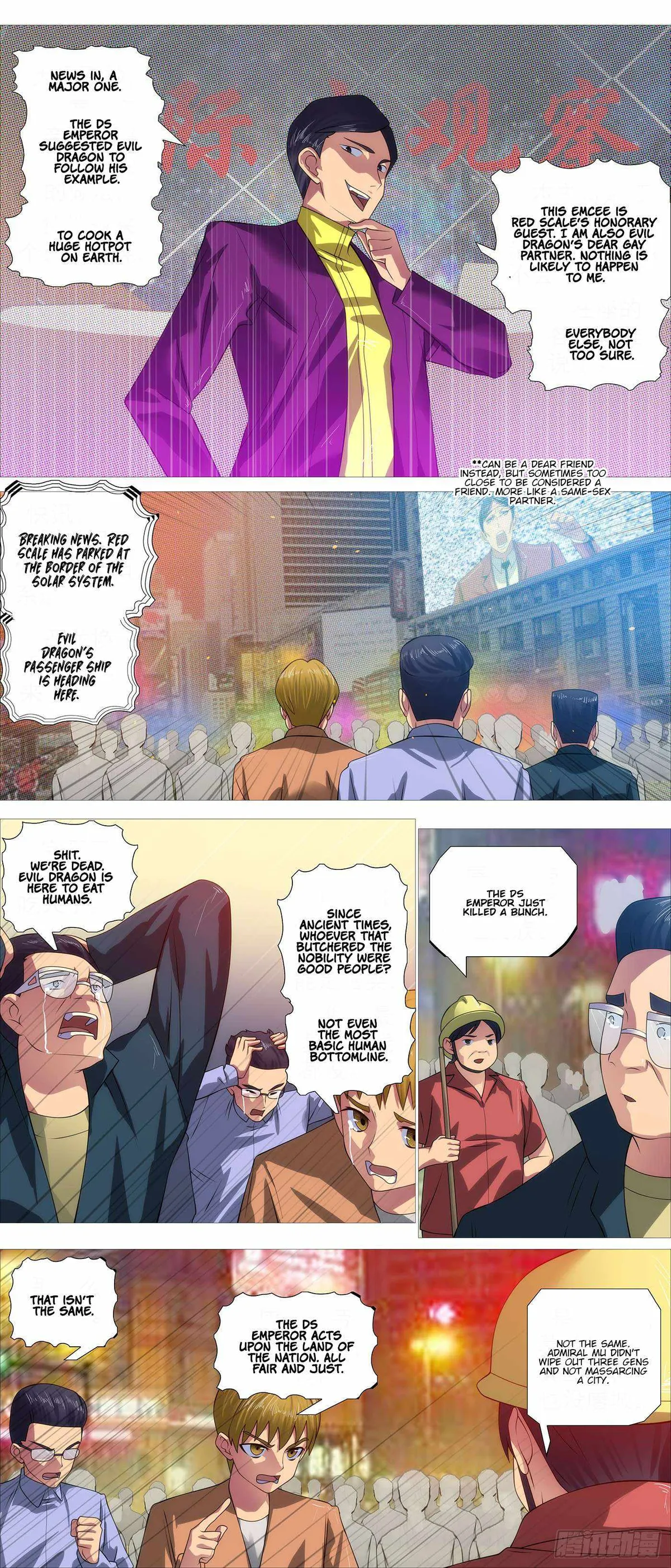 Iron Ladies Chapter 602 Online - página 8