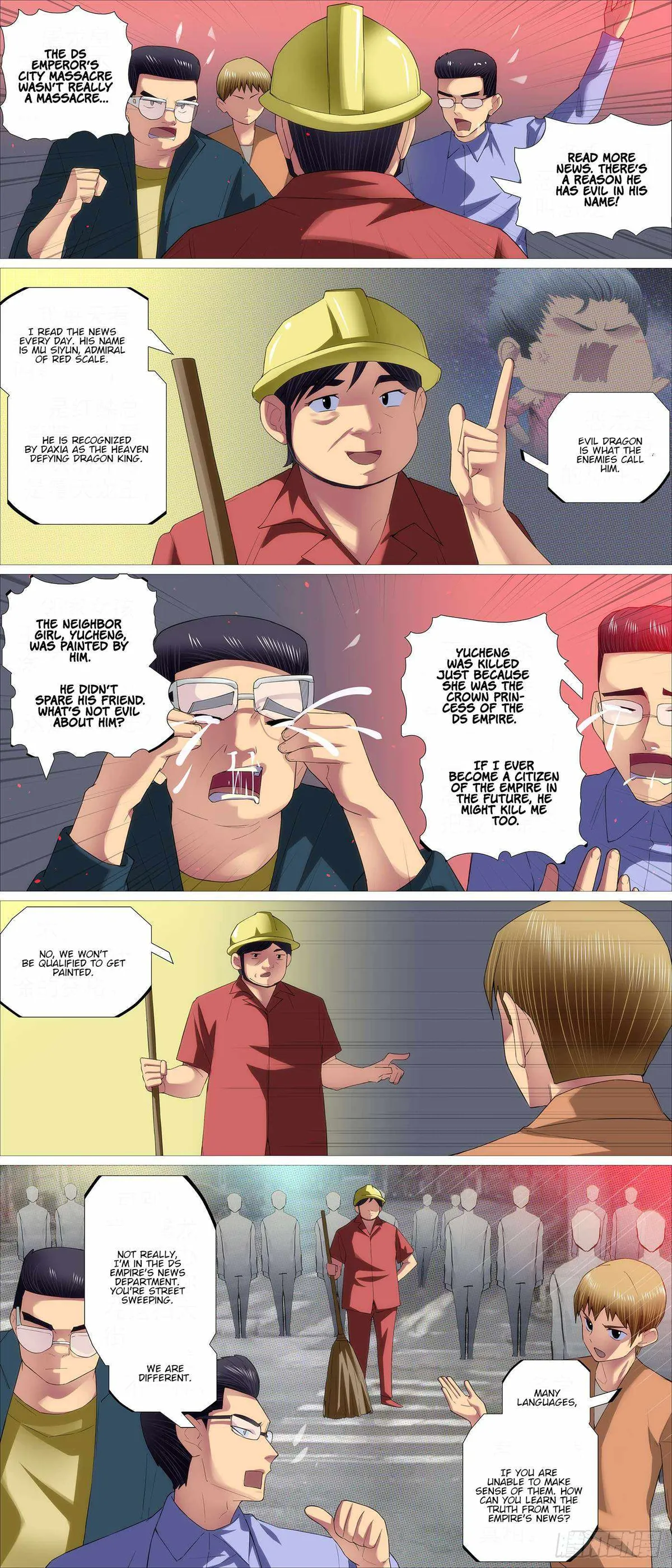 Iron Ladies Chapter 602 Online - página 9