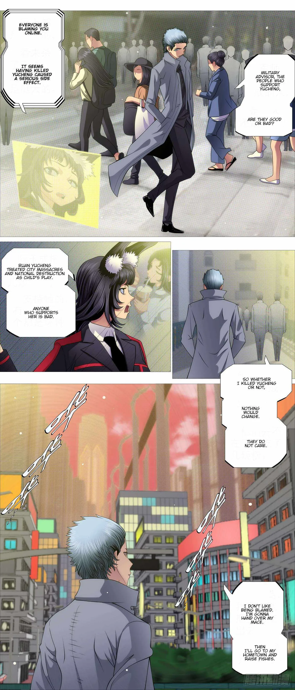 Iron Ladies Chapter 602 Online - página 10