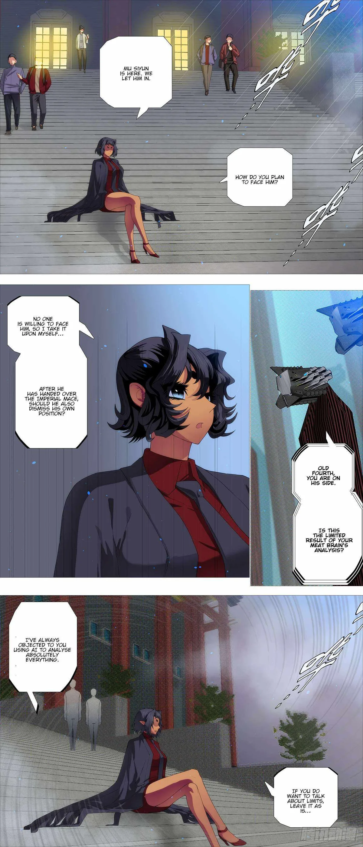 Iron Ladies Chapter 603 Online - página 1