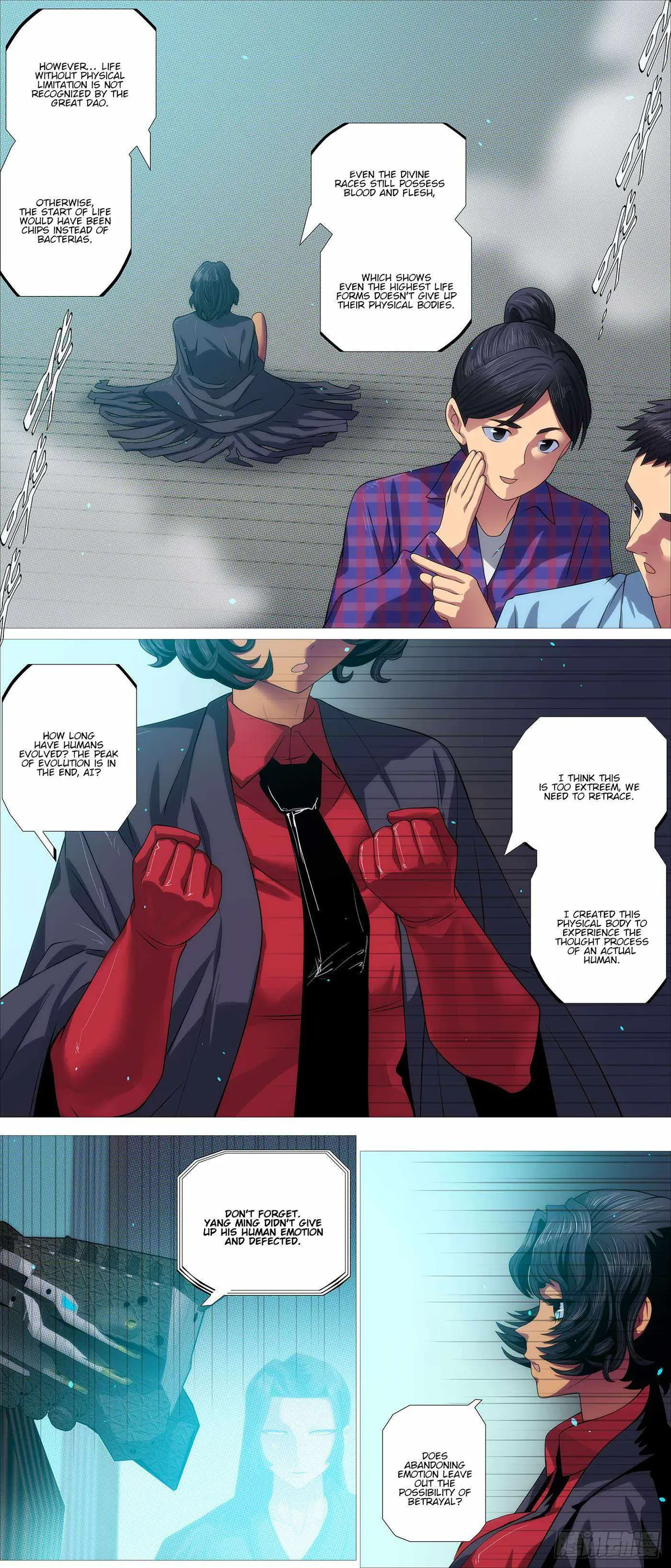 Iron Ladies Chapter 603 Online - página 2