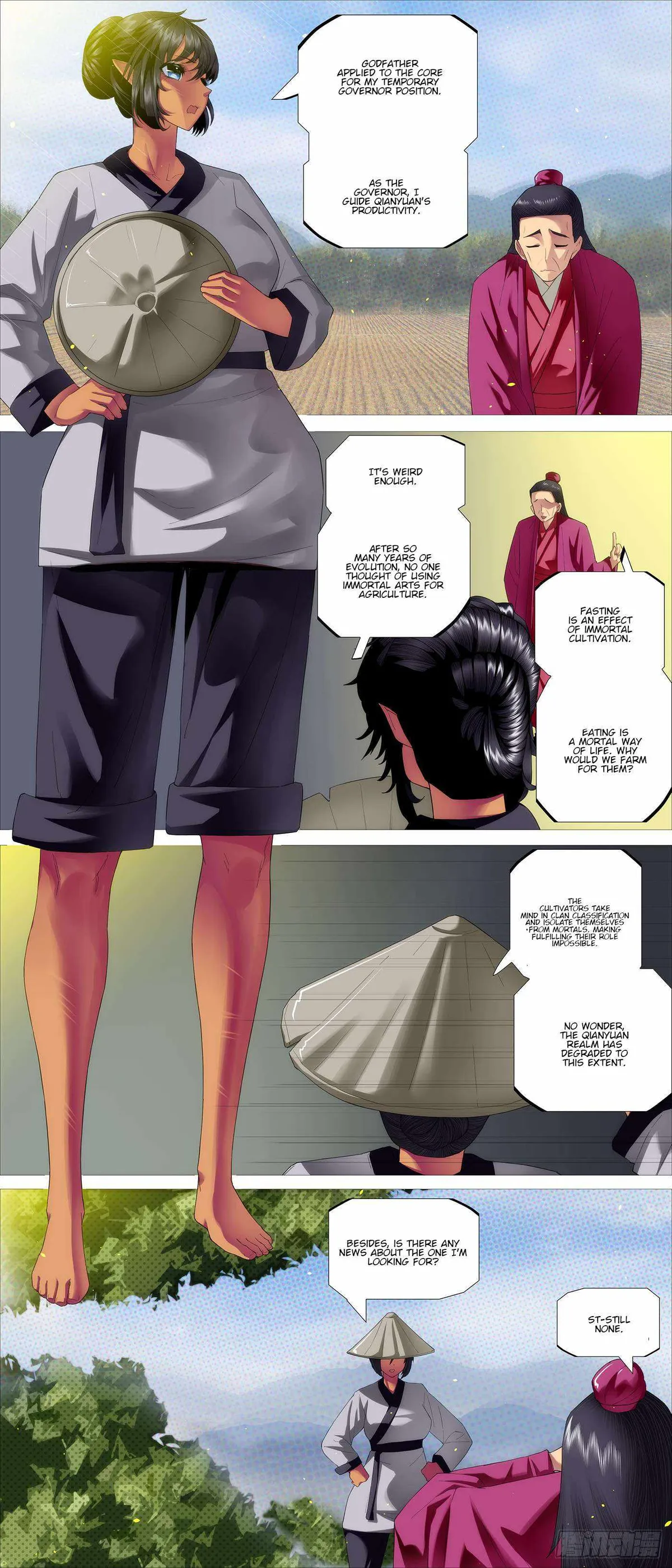 Iron Ladies Chapter 603 Online - página 4