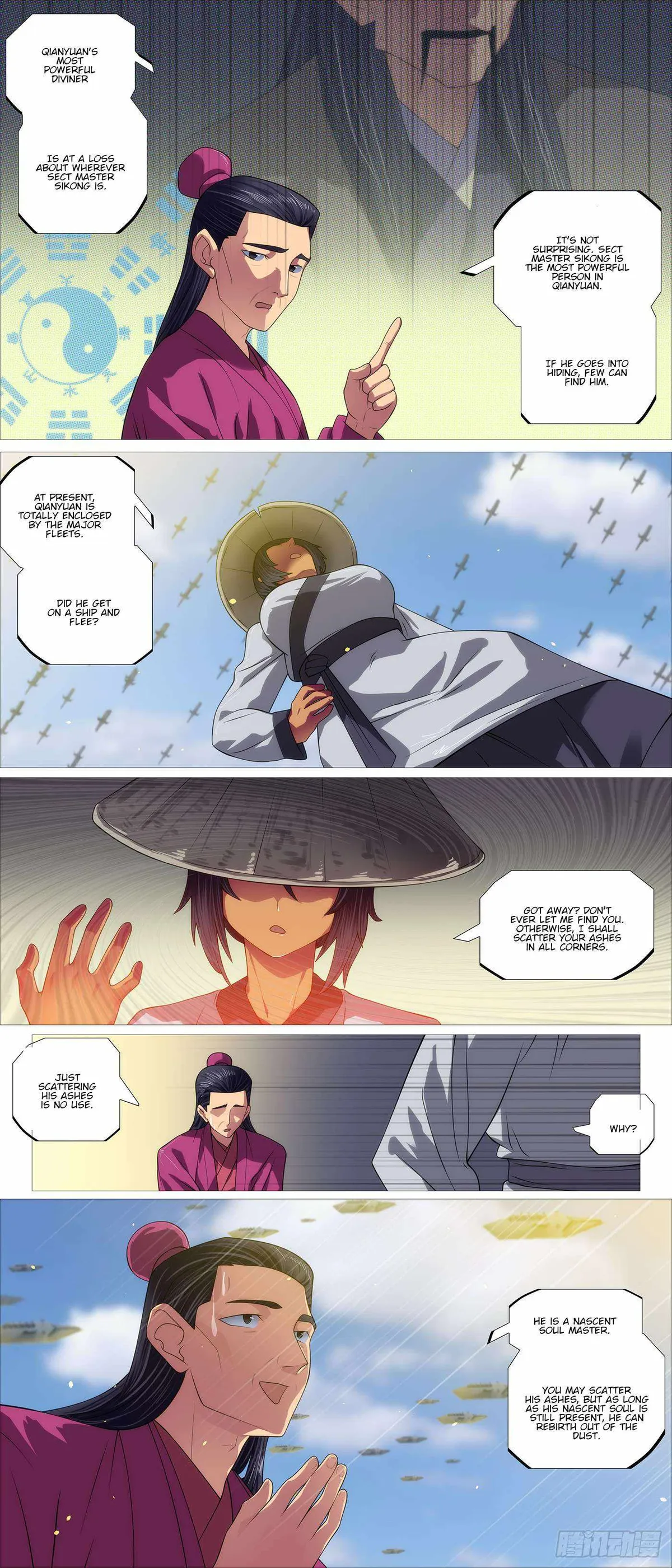 Iron Ladies Chapter 603 Online - página 5