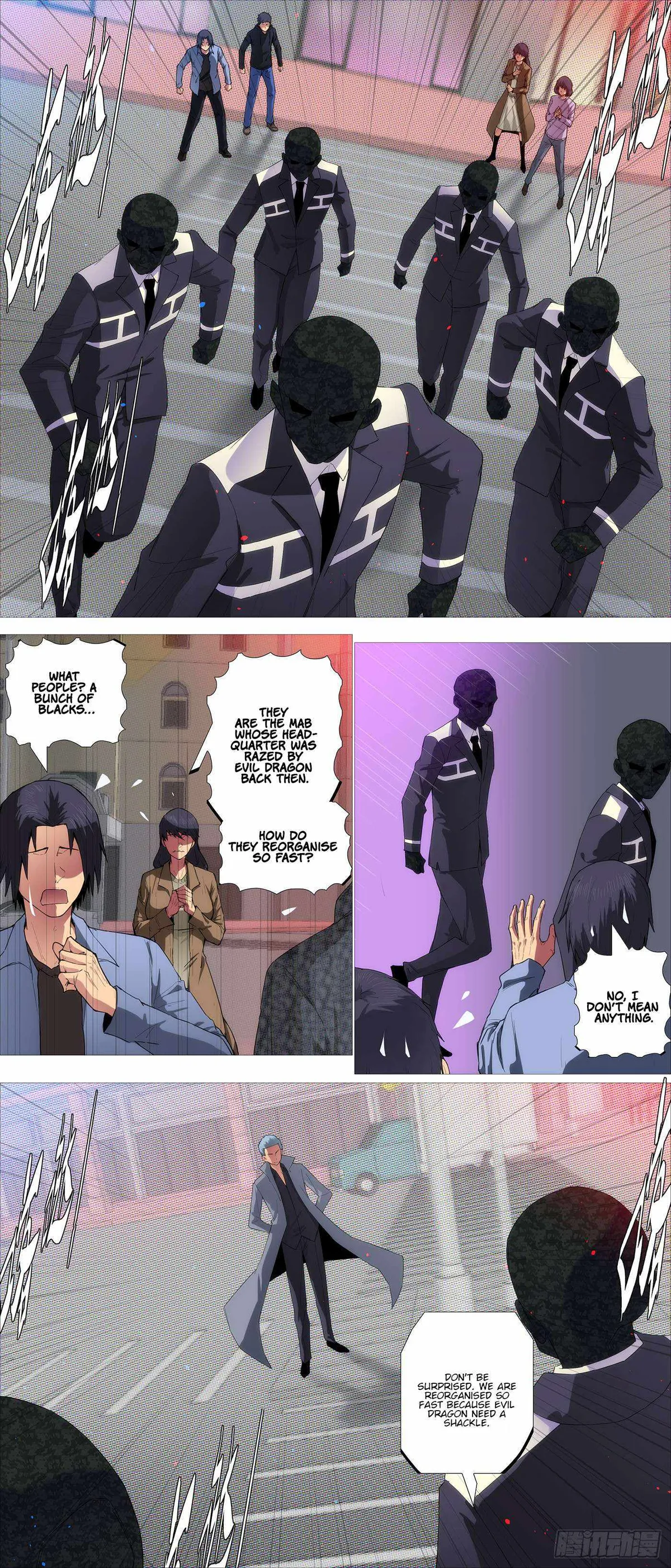 Iron Ladies Chapter 603 Online - página 7