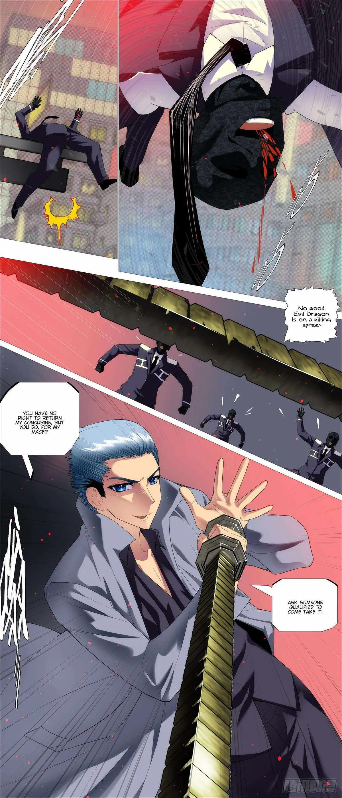 Iron Ladies Chapter 603 Online - página 10
