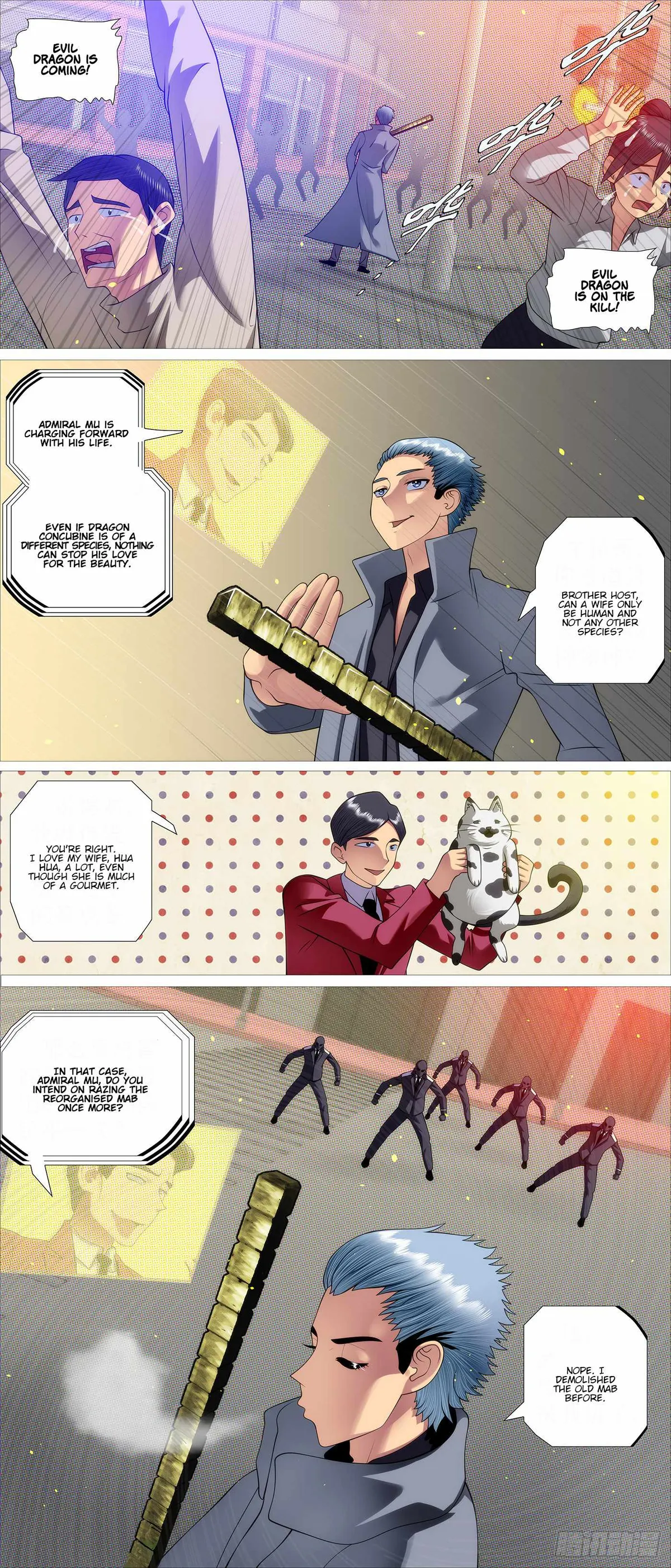 Iron Ladies Chapter 604 Online - página 1