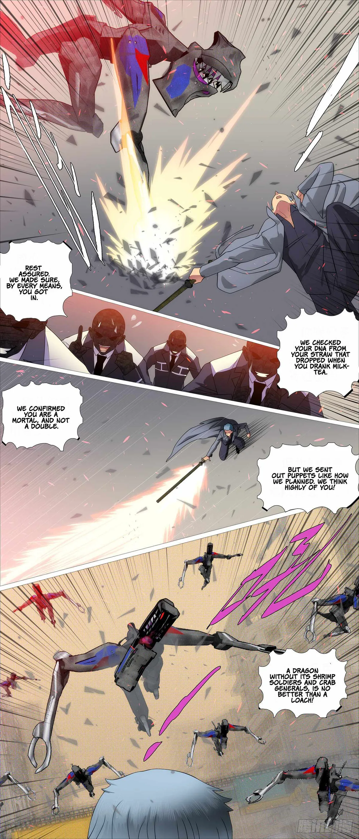 Iron Ladies Chapter 604 Online - página 3