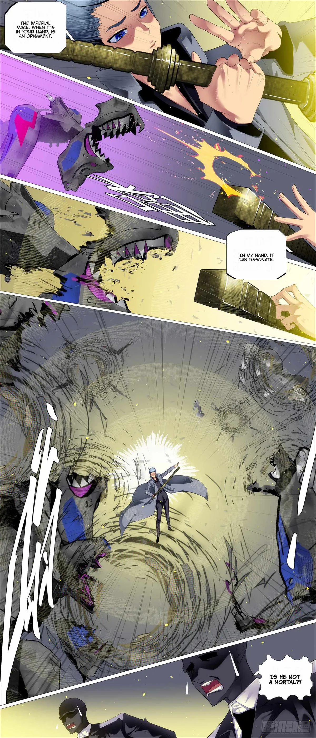 Iron Ladies Chapter 604 Online - página 4