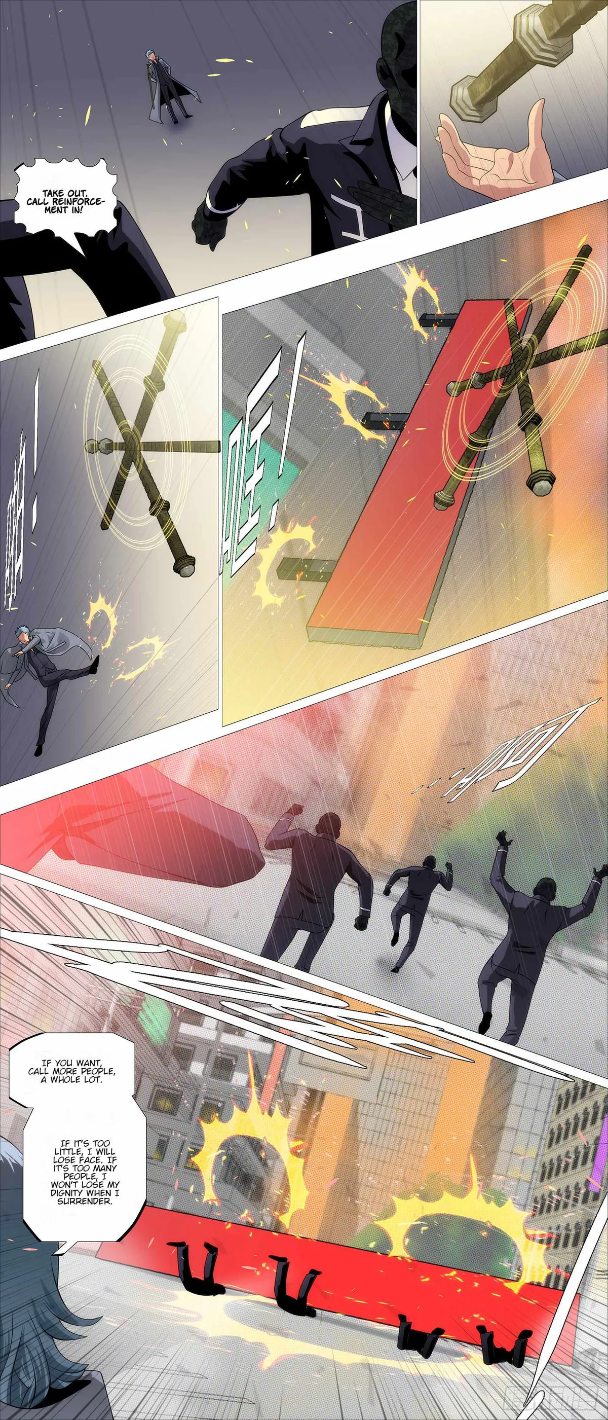 Iron Ladies Chapter 604 Online - página 5