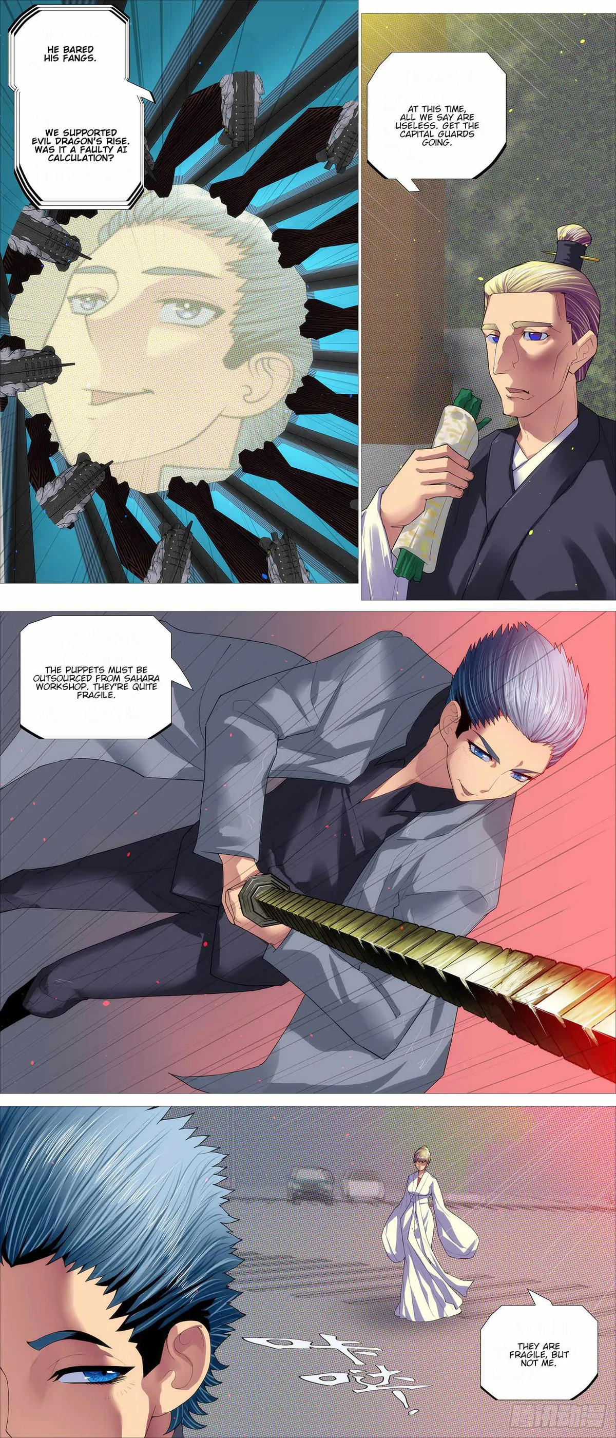 Iron Ladies Chapter 604 Online - página 6