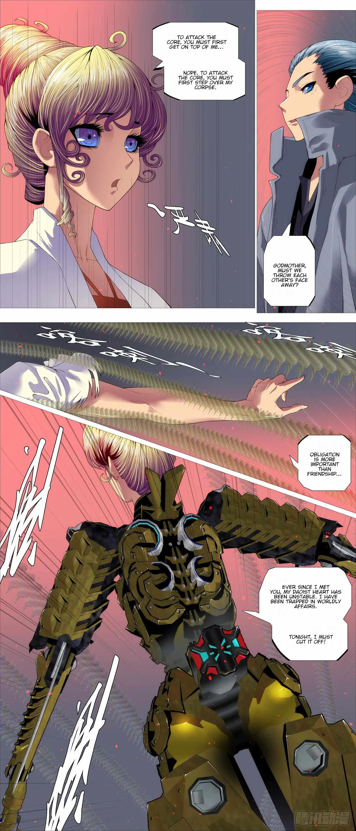 Iron Ladies Chapter 604 Online - página 7