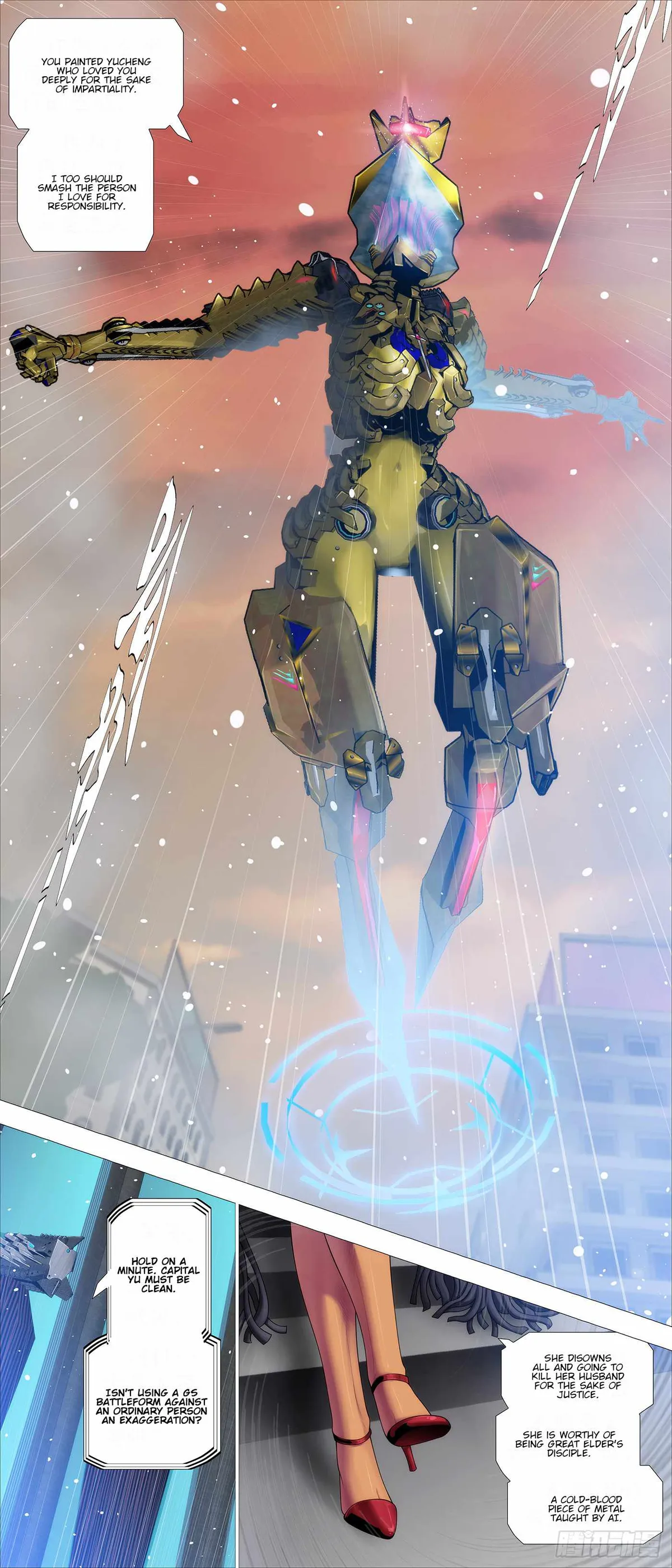 Iron Ladies Chapter 604 Online - página 8