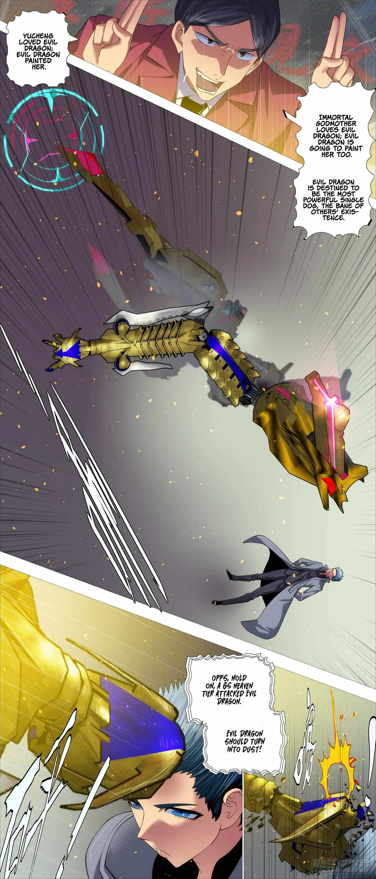 Iron Ladies Chapter 604 Online - página 9