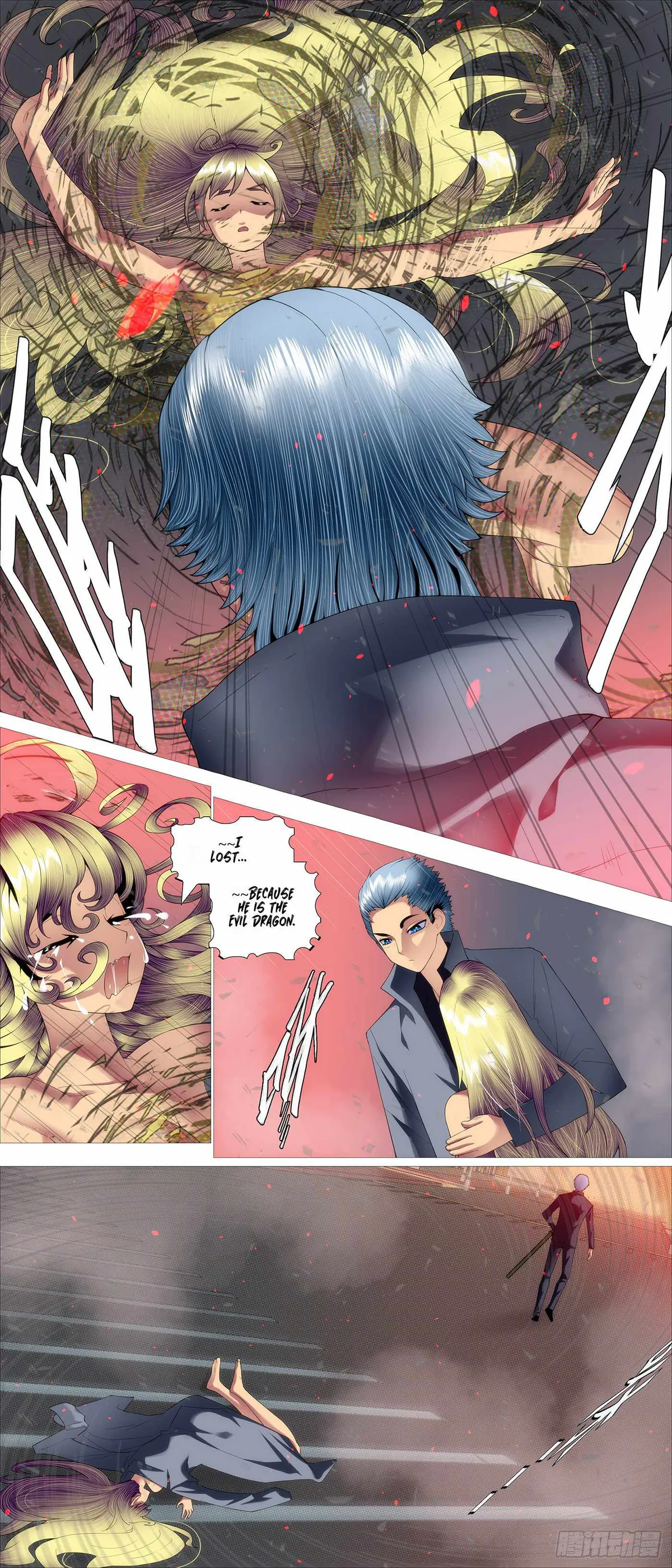 Iron Ladies Chapter 604 Online - página 10