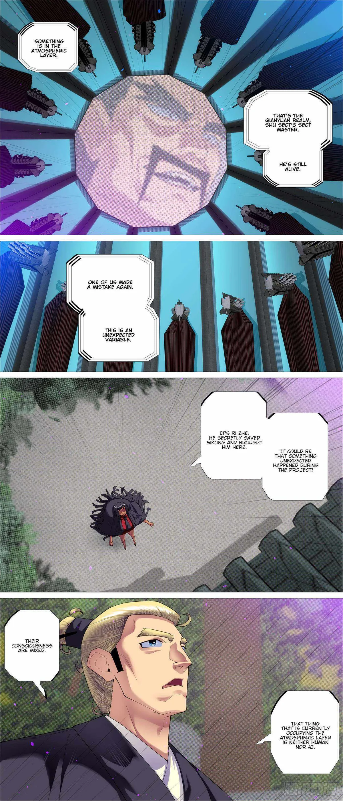 Iron Ladies Chapter 606 Online - página 1
