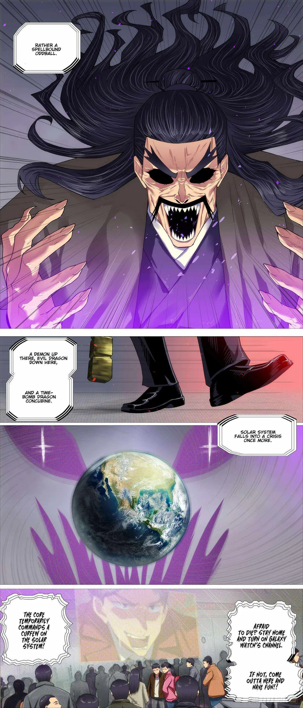 Iron Ladies Chapter 606 Online - página 2