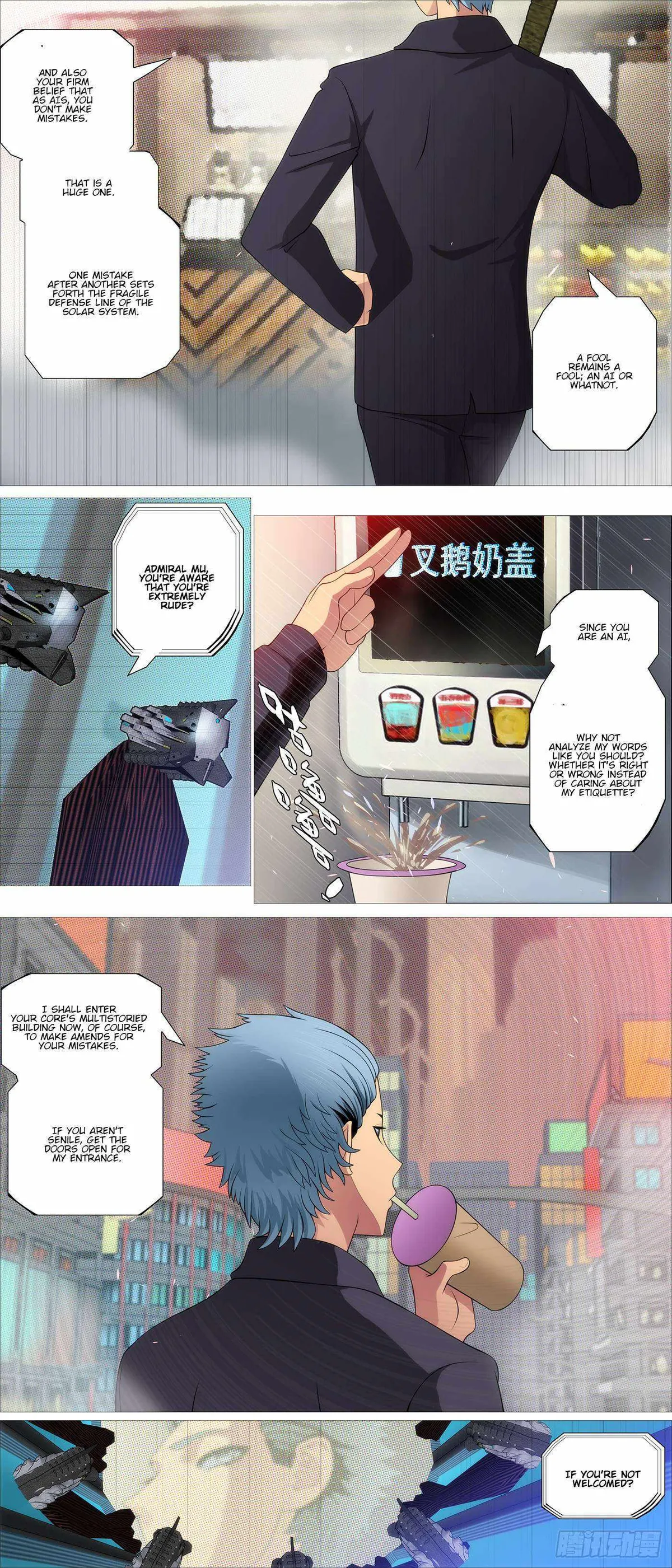Iron Ladies Chapter 606 Online - página 4
