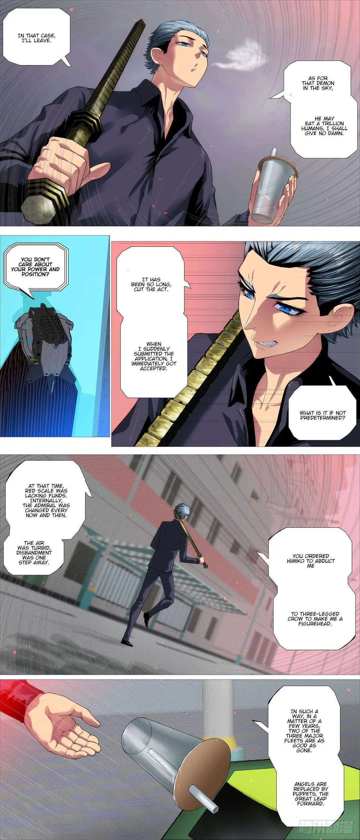 Iron Ladies Chapter 606 Online - página 5