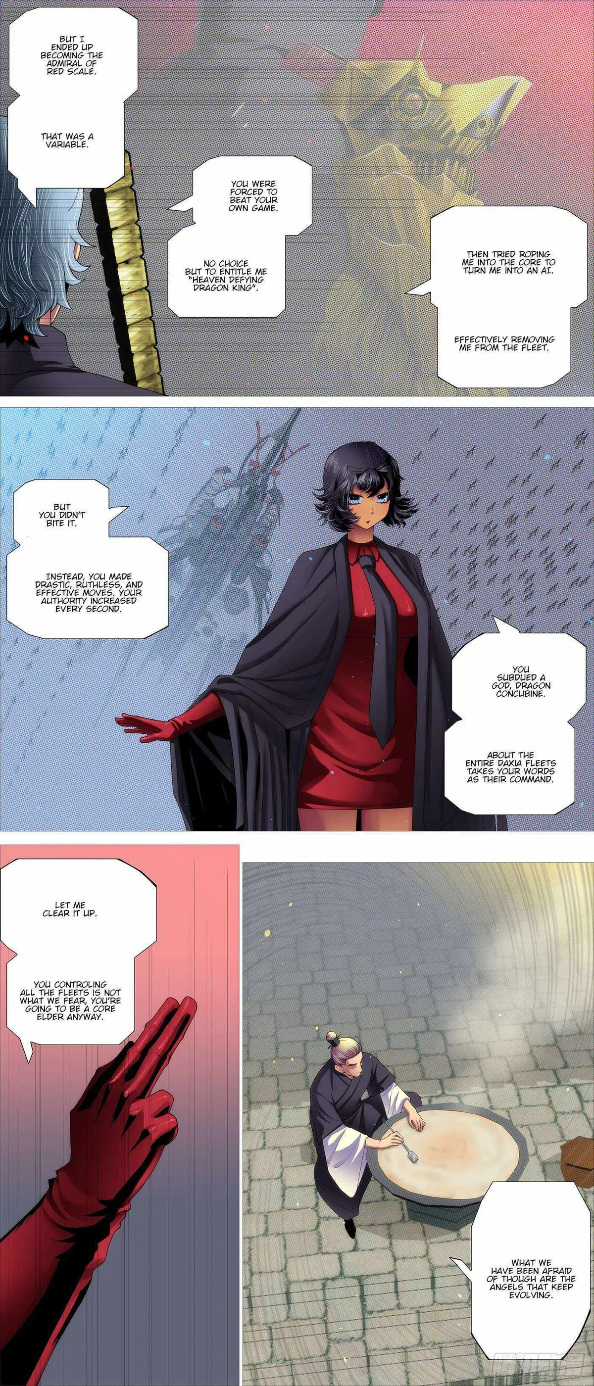 Iron Ladies Chapter 606 Online - página 6