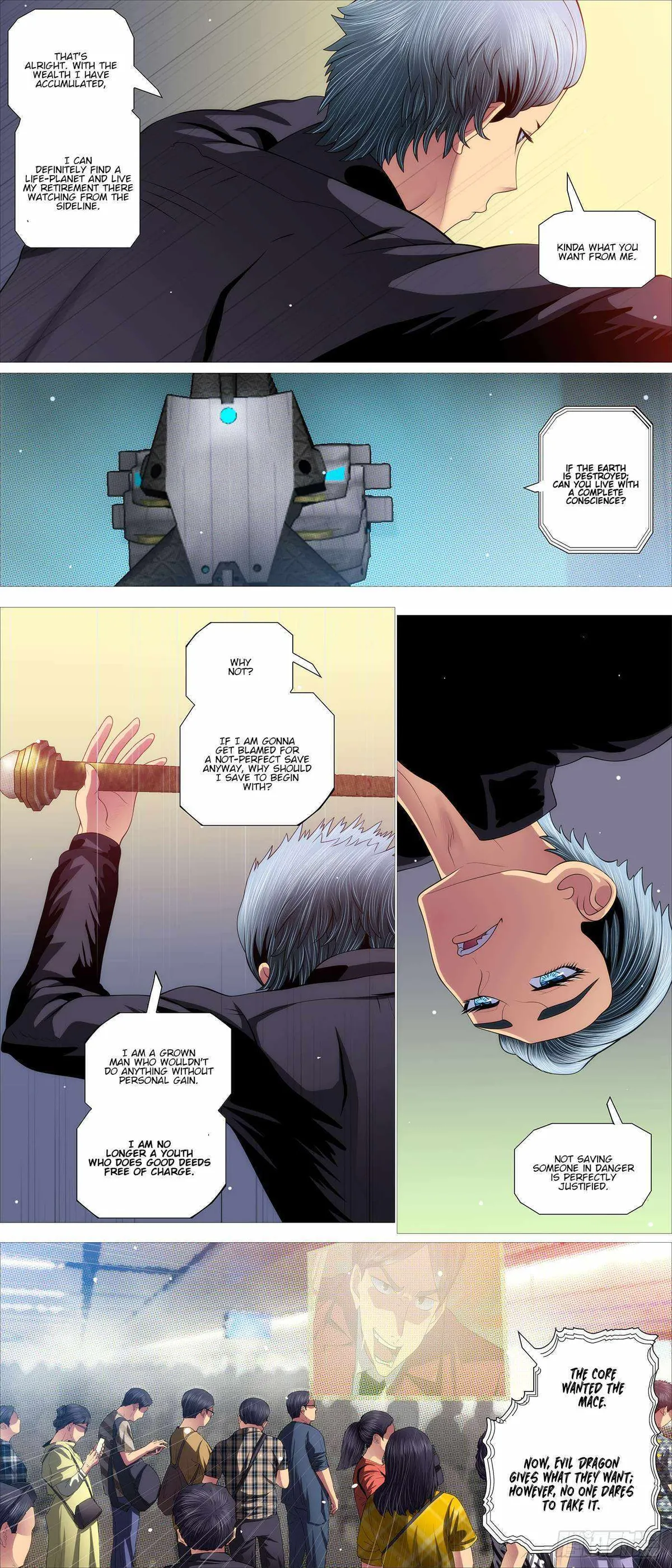 Iron Ladies Chapter 606 Online - página 8