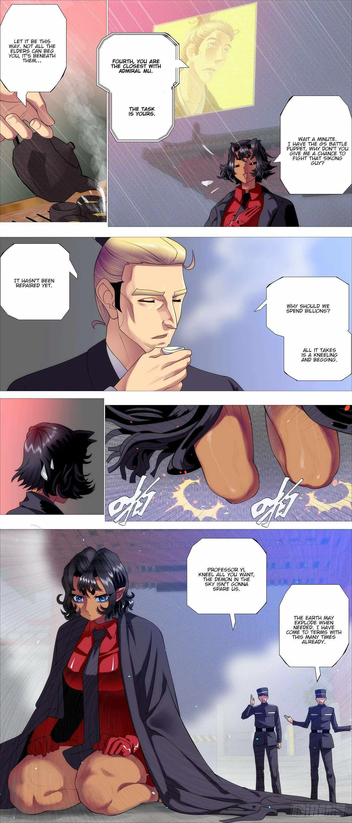Iron Ladies Chapter 606 Online - página 9