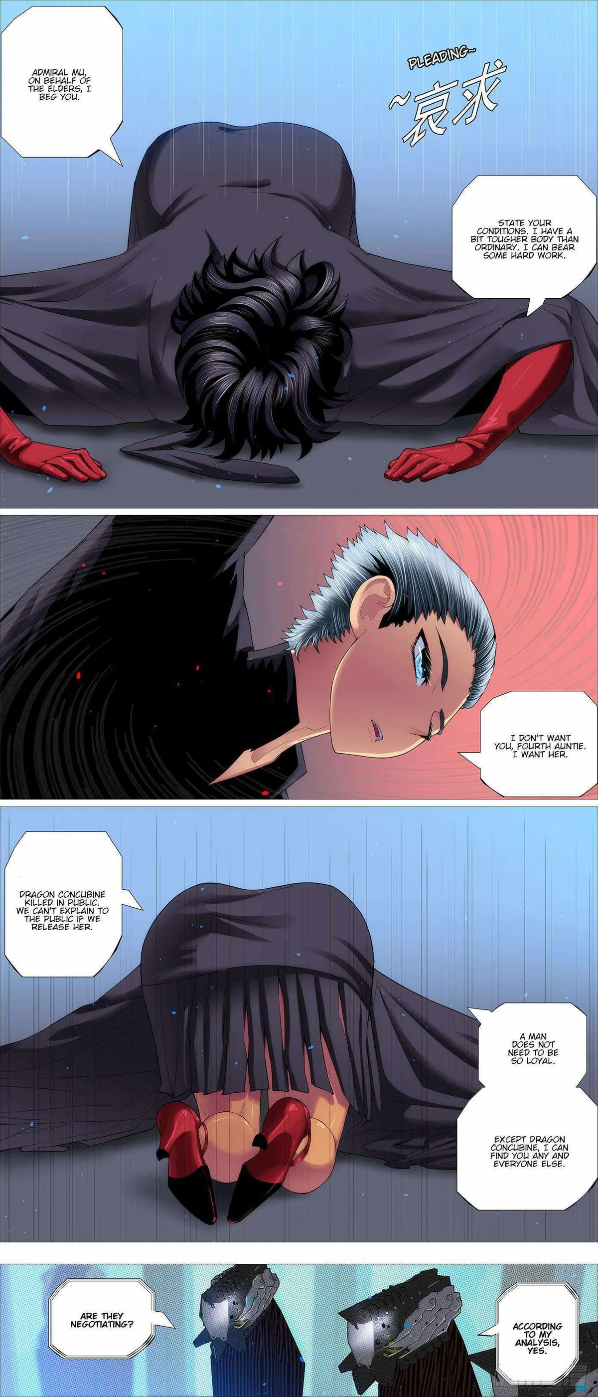 Iron Ladies Chapter 606 Online - página 10