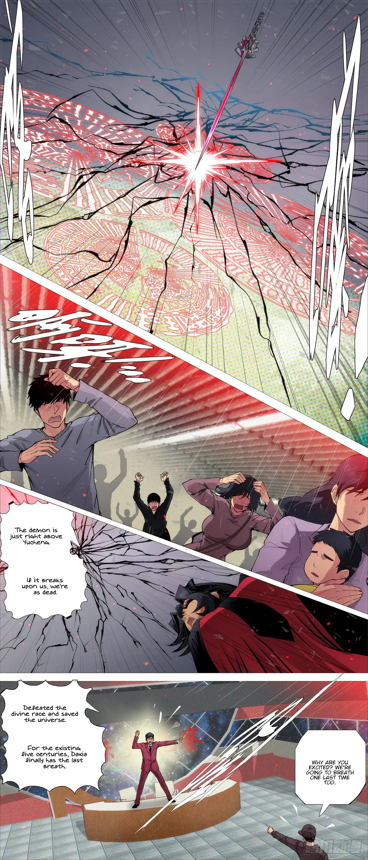 Iron Ladies Chapter 607 Online - página 5