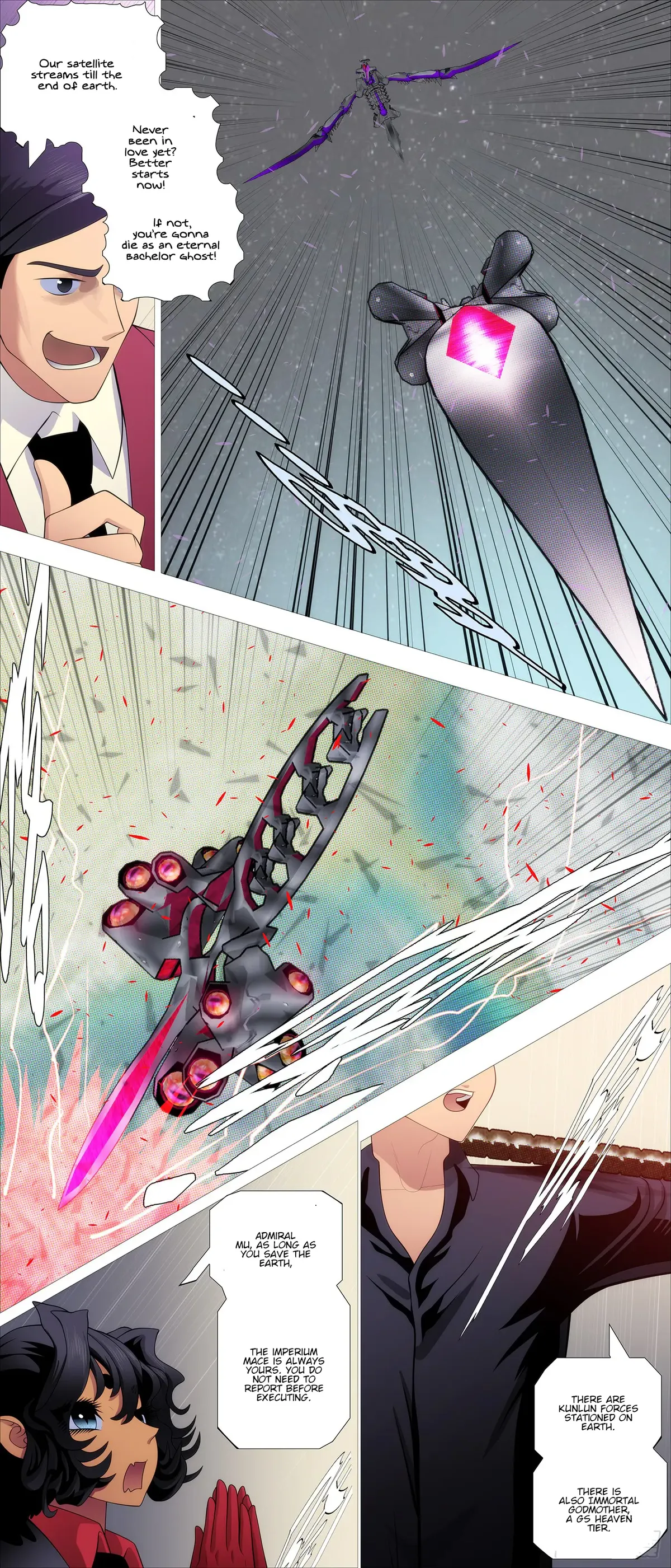 Iron Ladies Chapter 607 Online - página 6