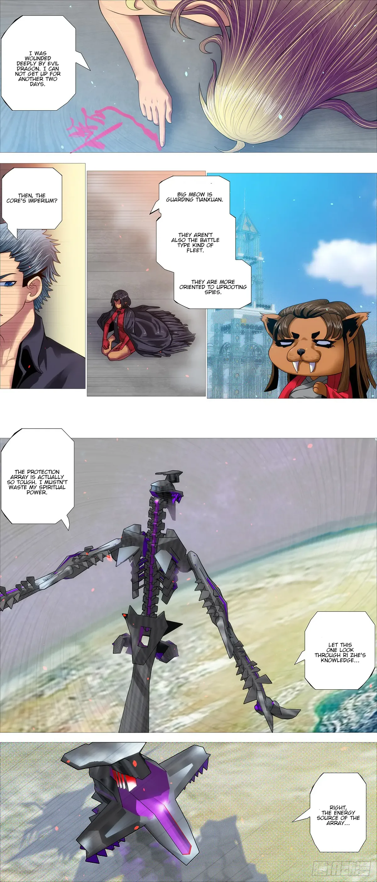 Iron Ladies Chapter 607 Online - página 7