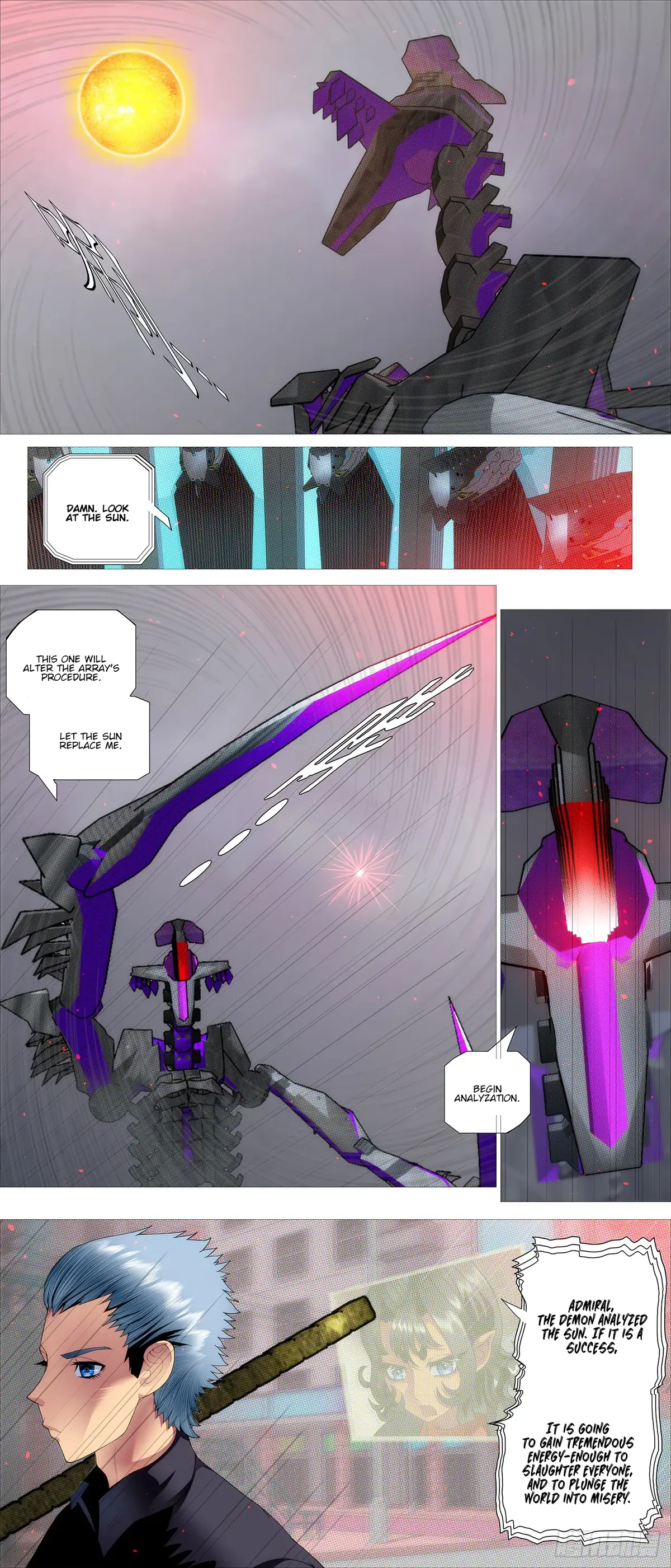 Iron Ladies Chapter 607 Online - página 8