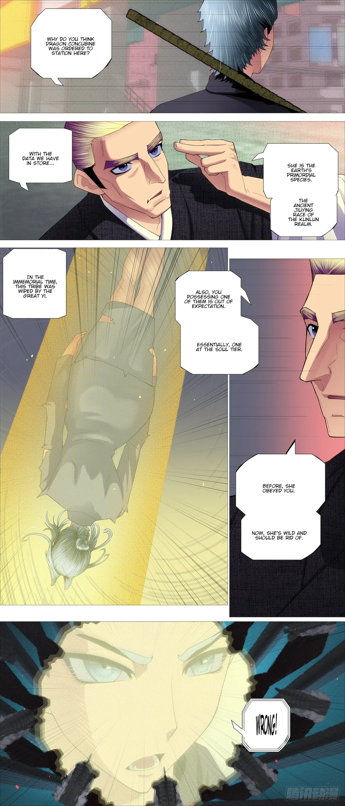 Iron Ladies Chapter 607 Online - página 9
