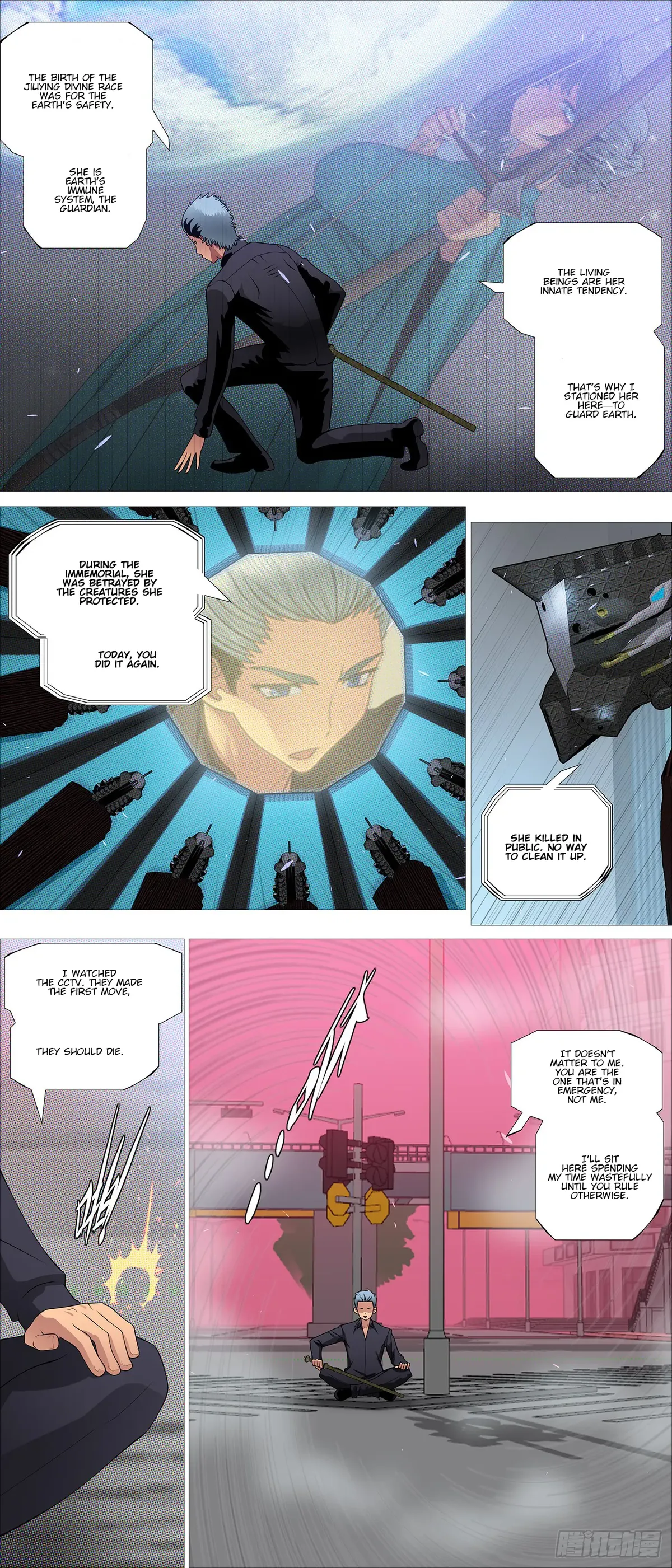 Iron Ladies Chapter 607 Online - página 10