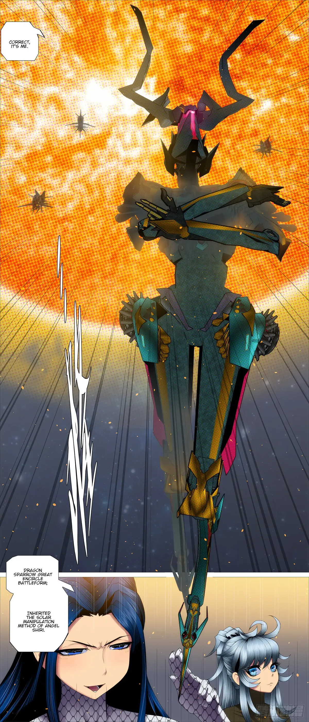 Iron Ladies Chapter 608 Online - página 2