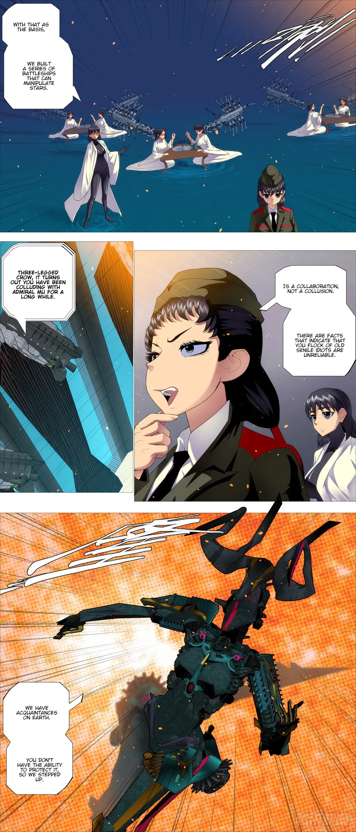 Iron Ladies Chapter 608 Online - página 3