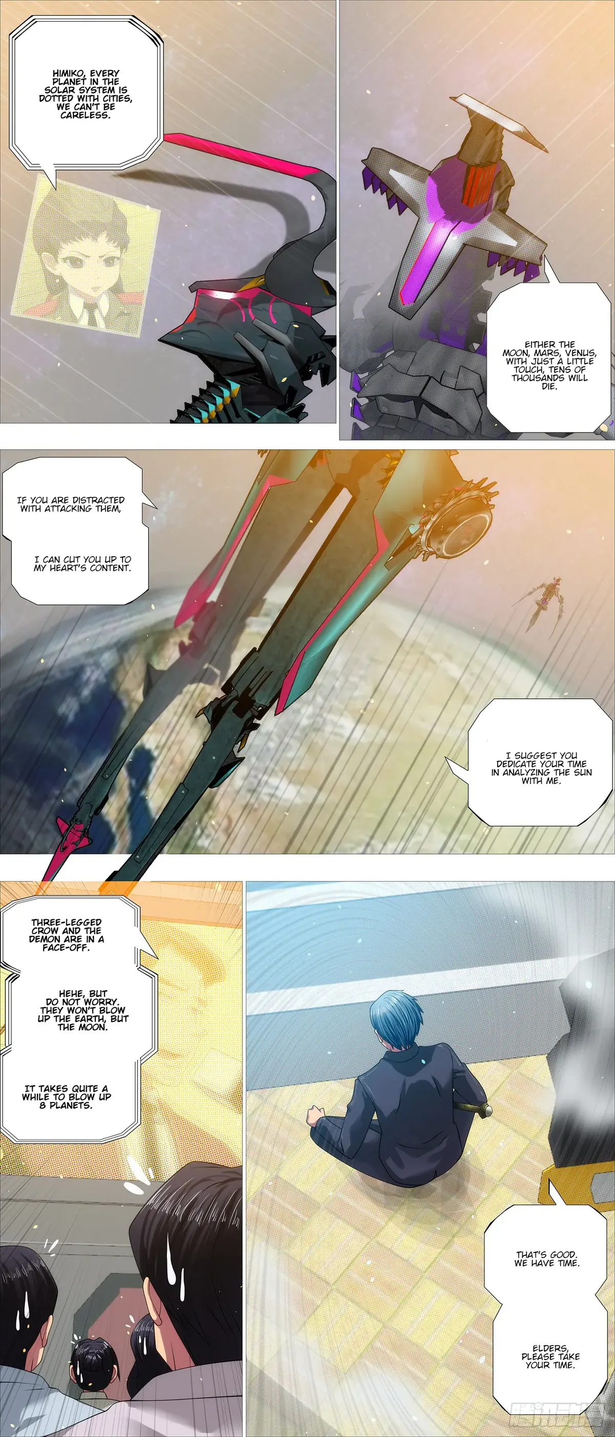 Iron Ladies Chapter 608 Online - página 4
