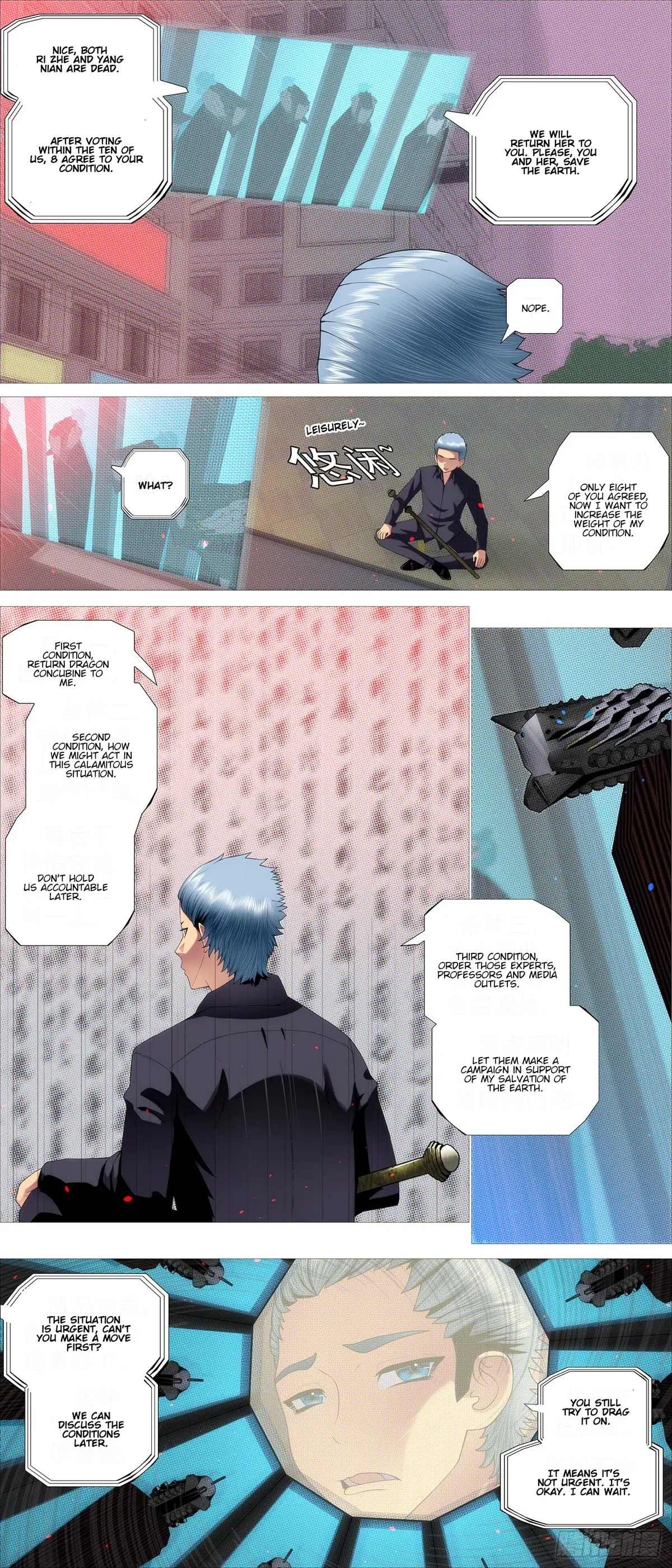 Iron Ladies Chapter 608 Online - página 5