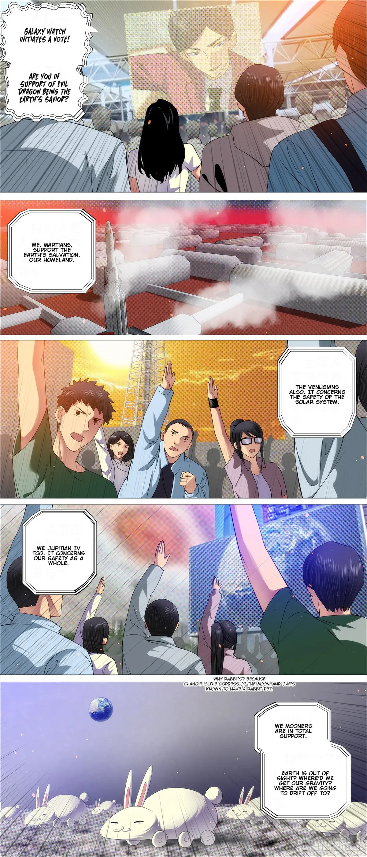 Iron Ladies Chapter 608 Online - página 6