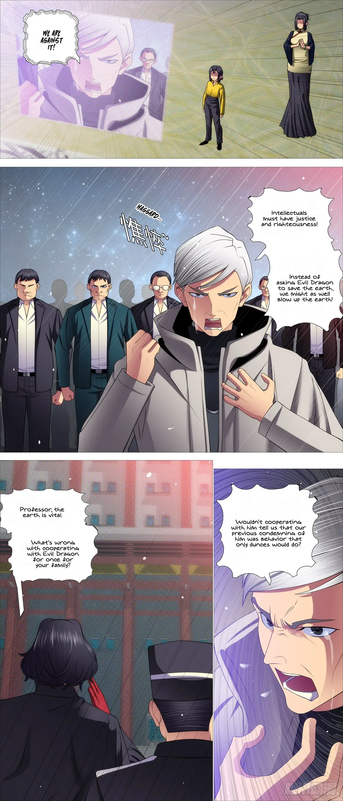 Iron Ladies Chapter 608 Online - página 8