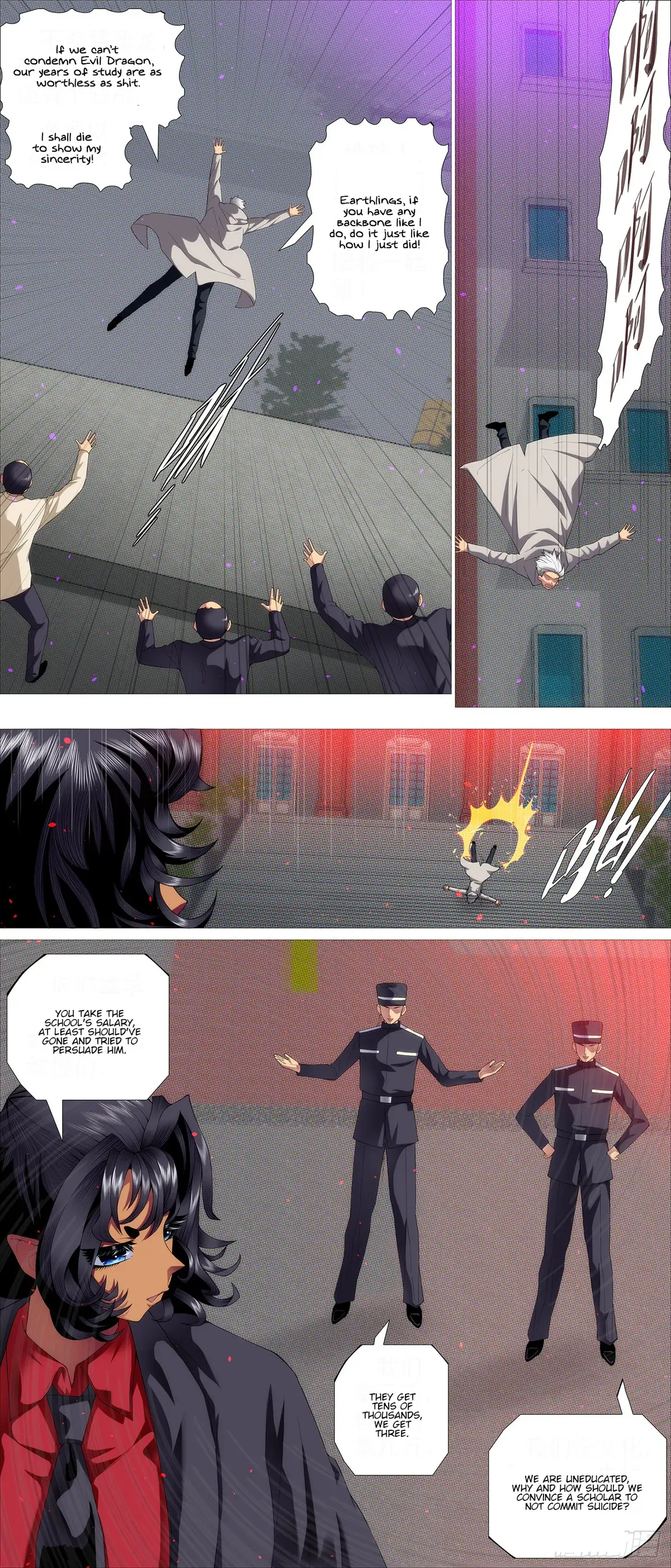 Iron Ladies Chapter 608 Online - página 9