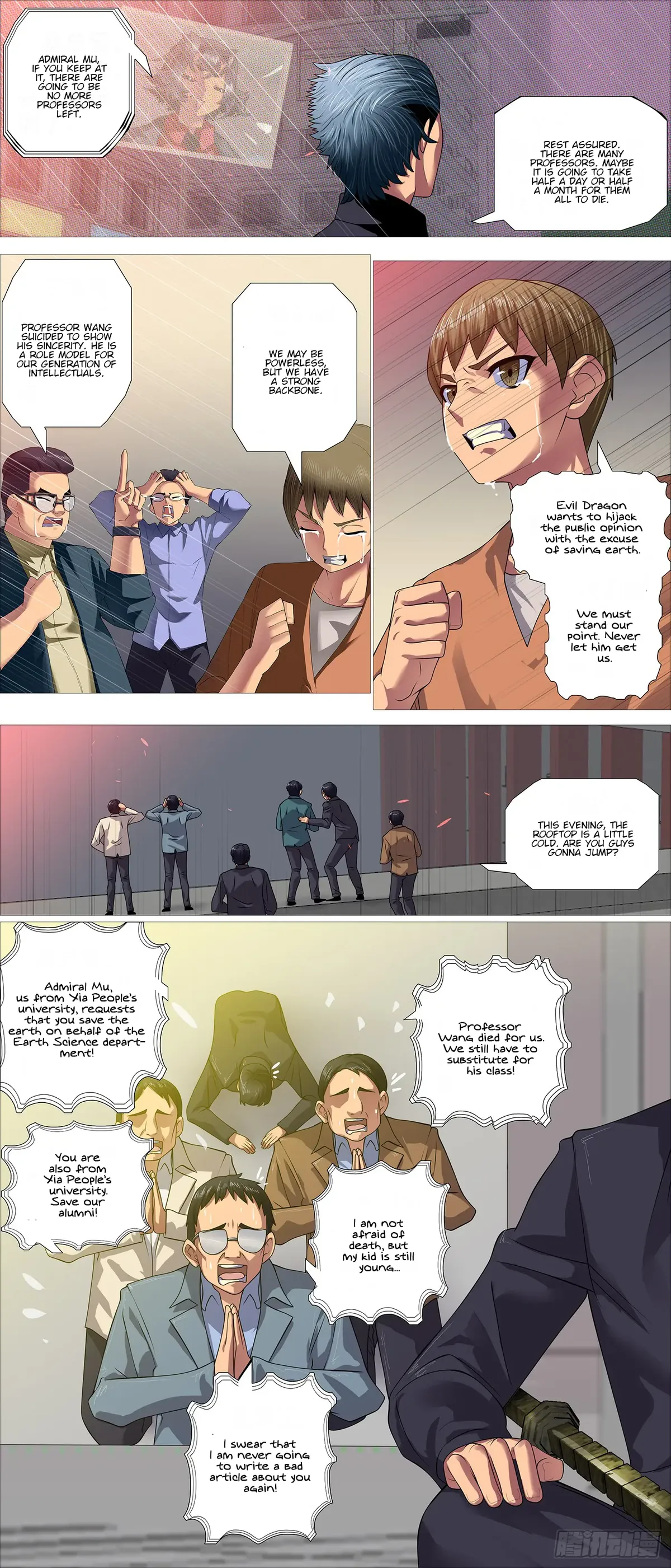 Iron Ladies Chapter 608 Online - página 10