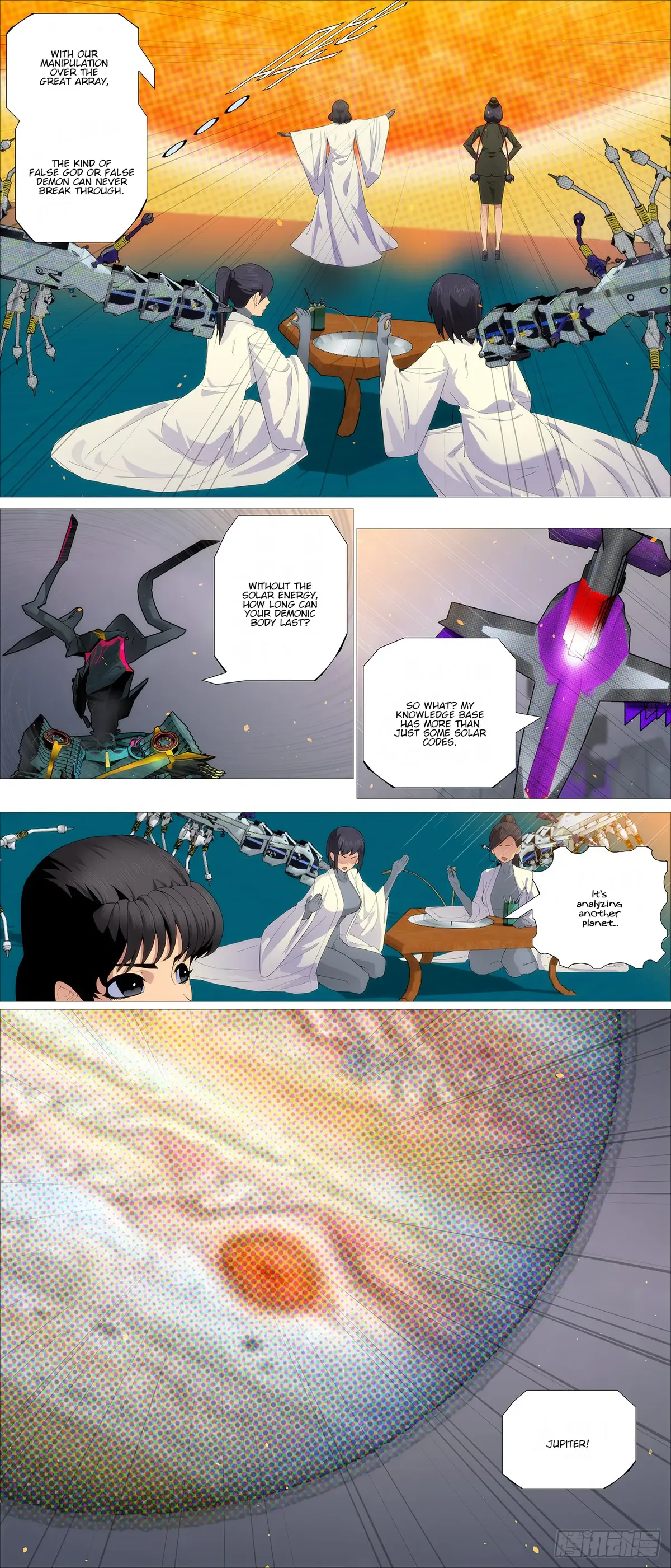 Iron Ladies Chapter 608 Online - página 11