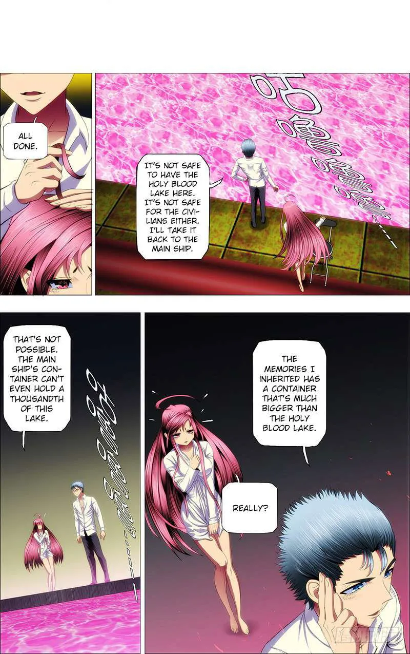 Iron Ladies Chapter 61 Online - página 1